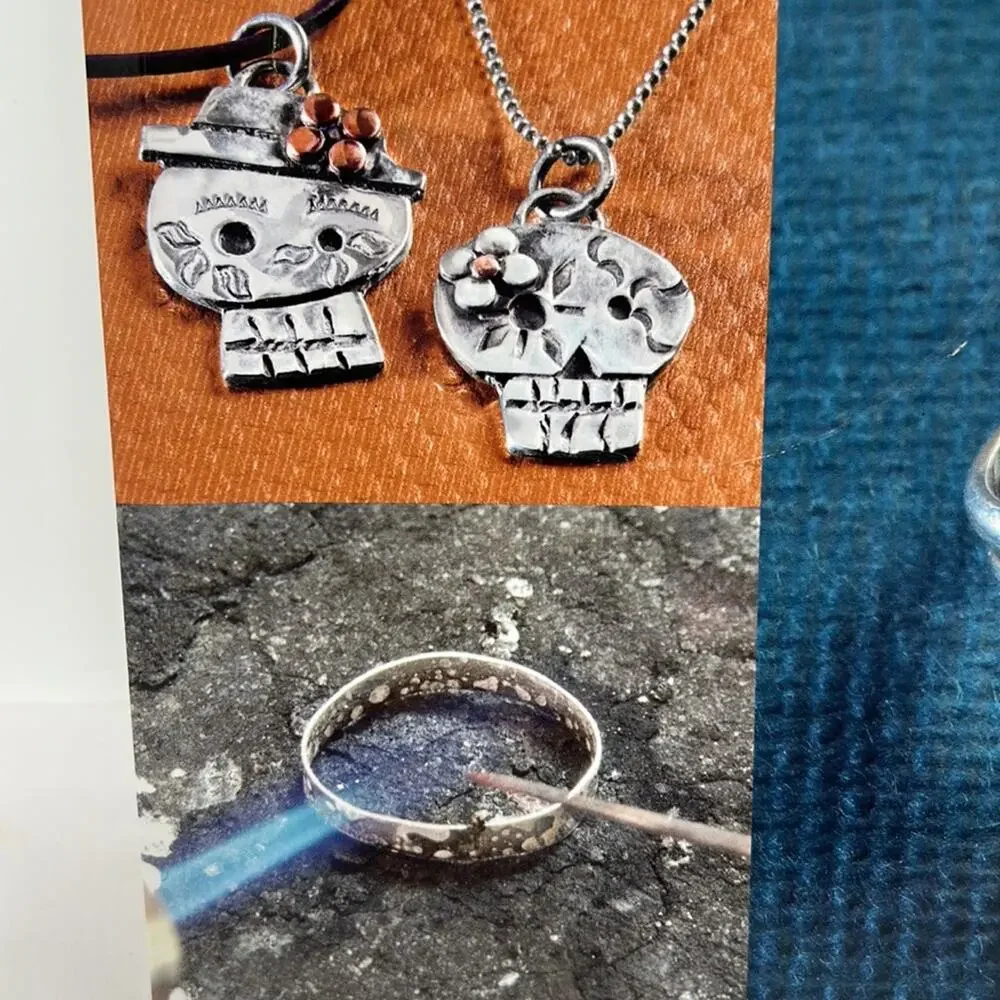 Soldering Made Simple How To Book & 2 Wire Jewelry Magazines